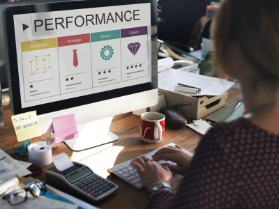 Development Performance Self-Improvement Ratings Icon